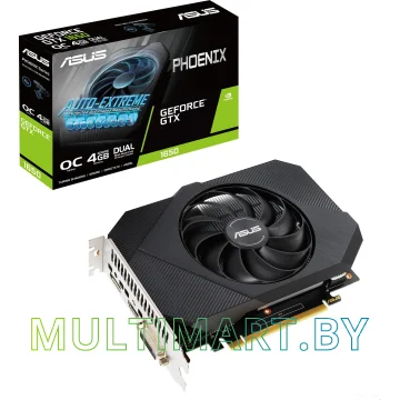 Видеокарта ASUS Phoenix GeForce GTX 1650 OC 4GB GDDR6 (PH-GTX1650-O4GD6-P) картинка 7
